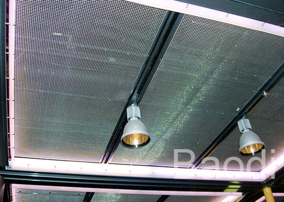 Cavo unito tessuto 2mesh Mesh For Construction di acciaio inossidabile