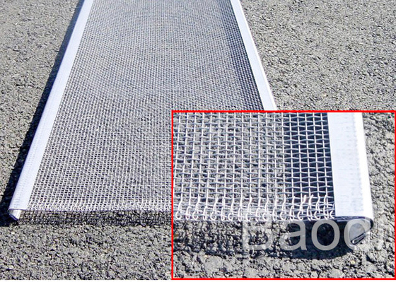 Rete metallica unita inossidabile decorativa di costruzione dello schermo 1.6mm