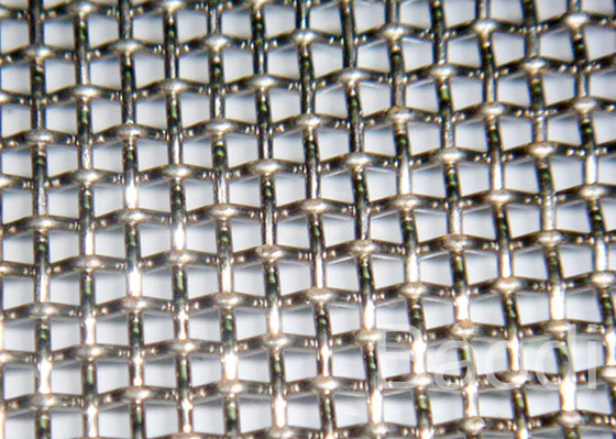 Rete metallica unita inossidabile decorativa di costruzione dello schermo 1.6mm