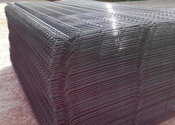 Il PVC di Mesh Security Fencing Welded Iron del cavo da 8 Ft ha ricoperto la griglia quadrata