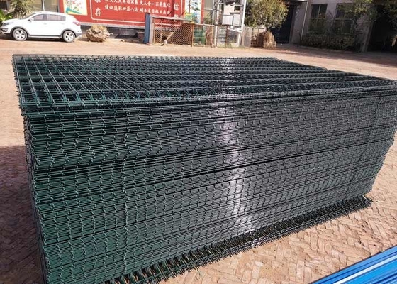foro quadrato del ferro di Mesh Fence Pvc Coating Welded del cavo del giardino di 6ft