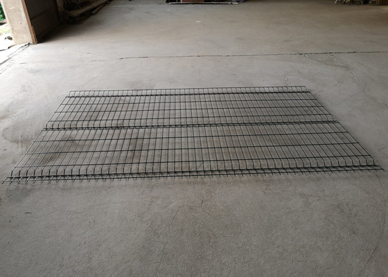 Il cavo antiruggine Mesh Security Fence Pvc Coated di 50x150mm ha saldato la griglia