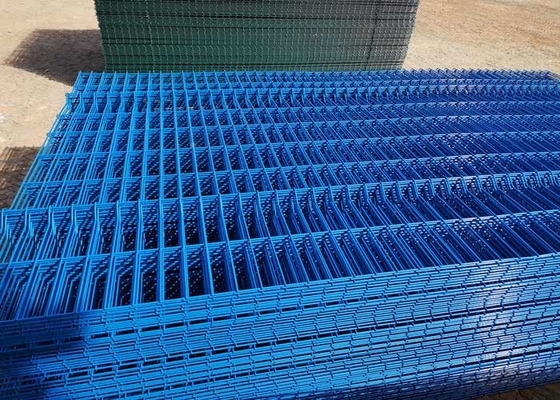 Il cavo rotondo Mesh Garden Fence Pvc Coated della posta ha galvanizzato il ferro