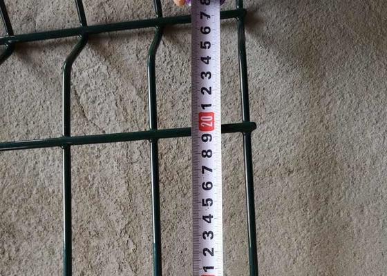 Il cavo rotondo Mesh Garden Fence Pvc Coated della posta ha galvanizzato il ferro