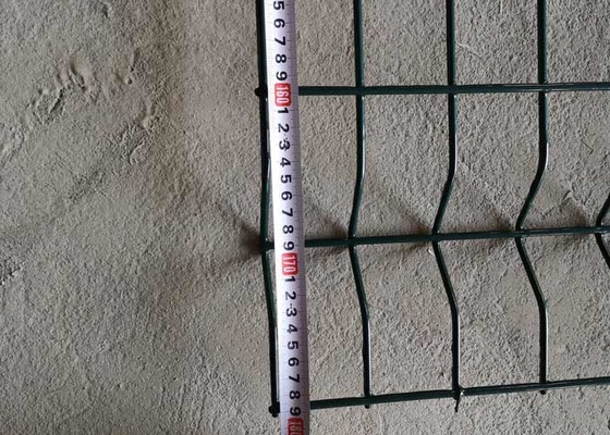Polvere nera che spruzza cavo saldato 3mm Mesh Fence Iron Netting