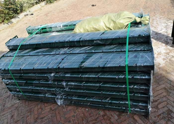 Polvere nera che spruzza cavo saldato 3mm Mesh Fence Iron Netting